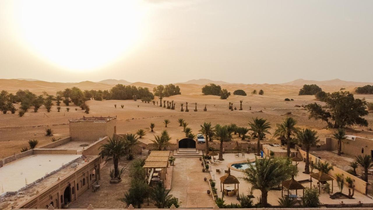 RiadSuerteloca Merzouga Hassilabied Zewnętrze zdjęcie Al-Qasr Resort