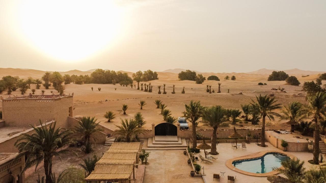 RiadSuerteloca Merzouga Hassilabied Zewnętrze zdjęcie Al-Wathba resort