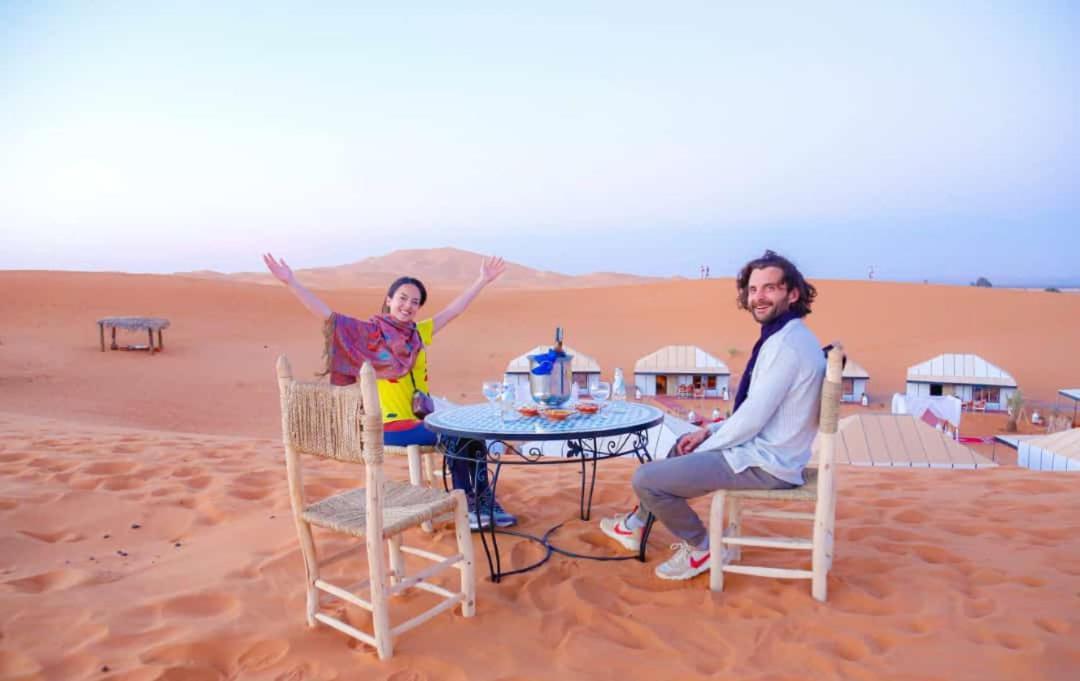 RiadSuerteloca Merzouga Hassilabied Zewnętrze zdjęcie